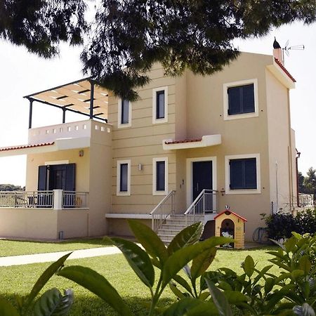 Panelma Villa Tranquil Coastal Retreat In Zacharo Tholon Dış mekan fotoğraf