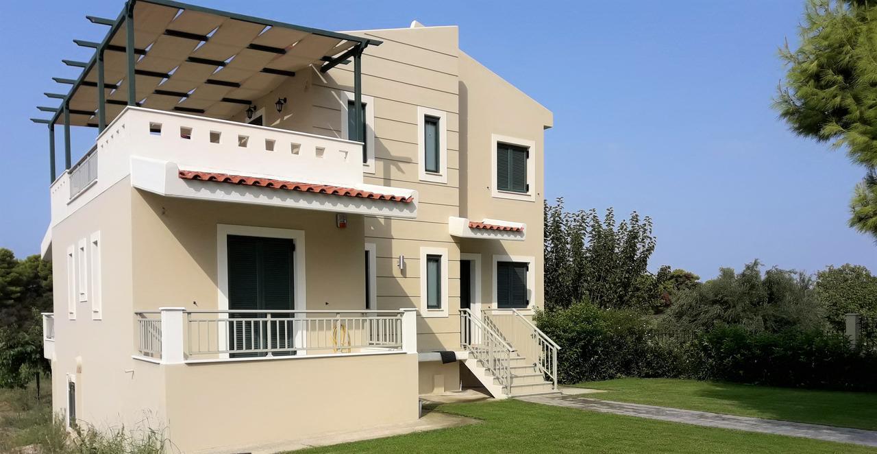 Panelma Villa Tranquil Coastal Retreat In Zacharo Tholon Dış mekan fotoğraf