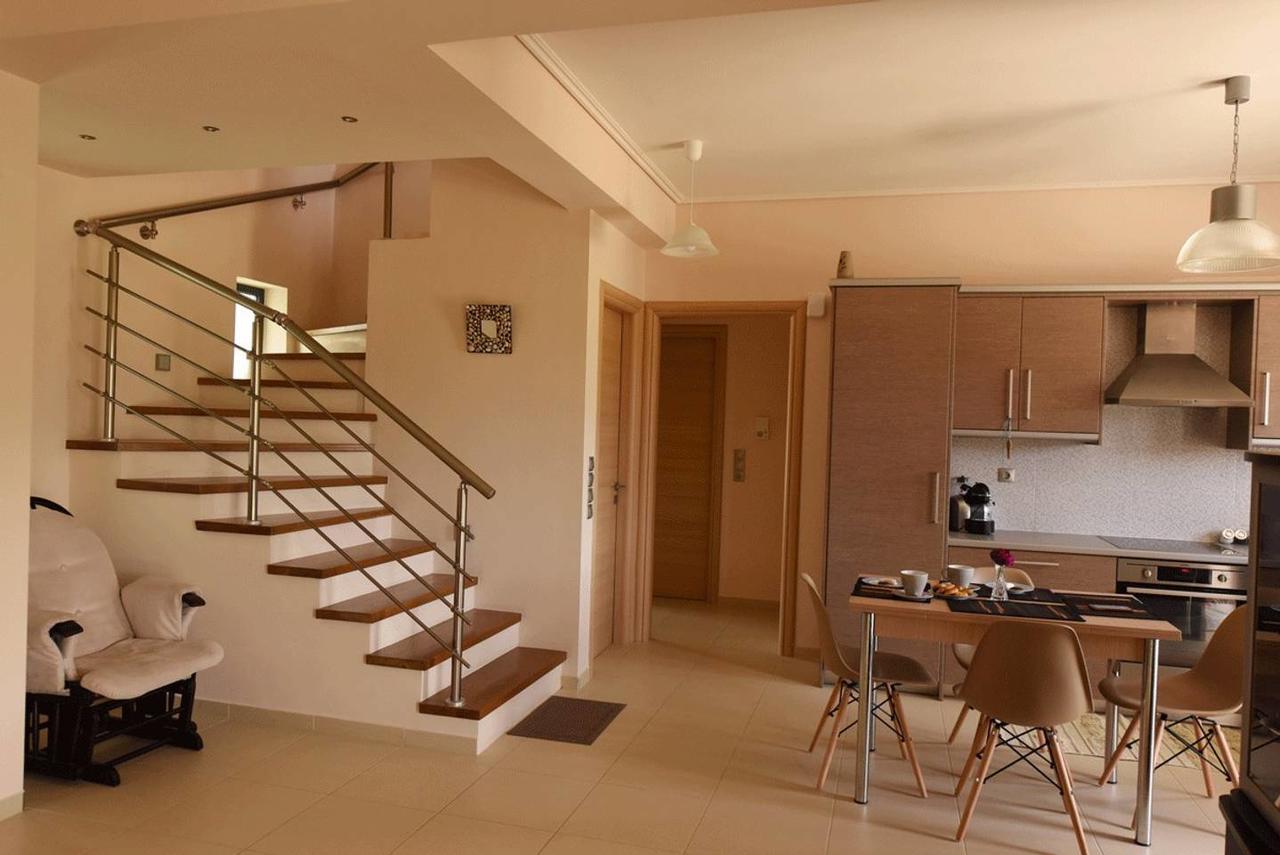 Panelma Villa Tranquil Coastal Retreat In Zacharo Tholon Dış mekan fotoğraf
