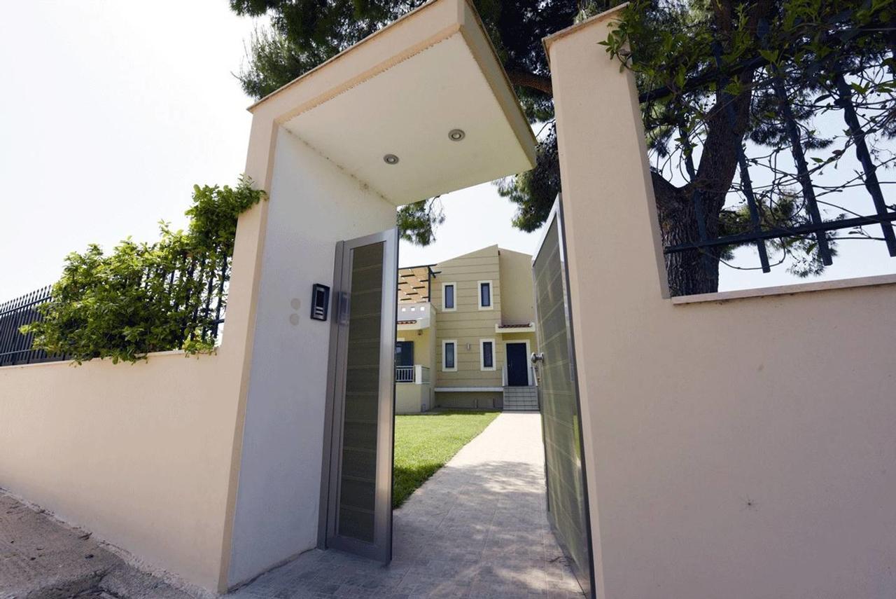 Panelma Villa Tranquil Coastal Retreat In Zacharo Tholon Dış mekan fotoğraf
